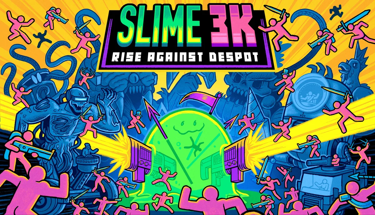 tinyBuild LLC tinyBuild LLC Slime 3k: Rise Against Despot downloadable game — product photo