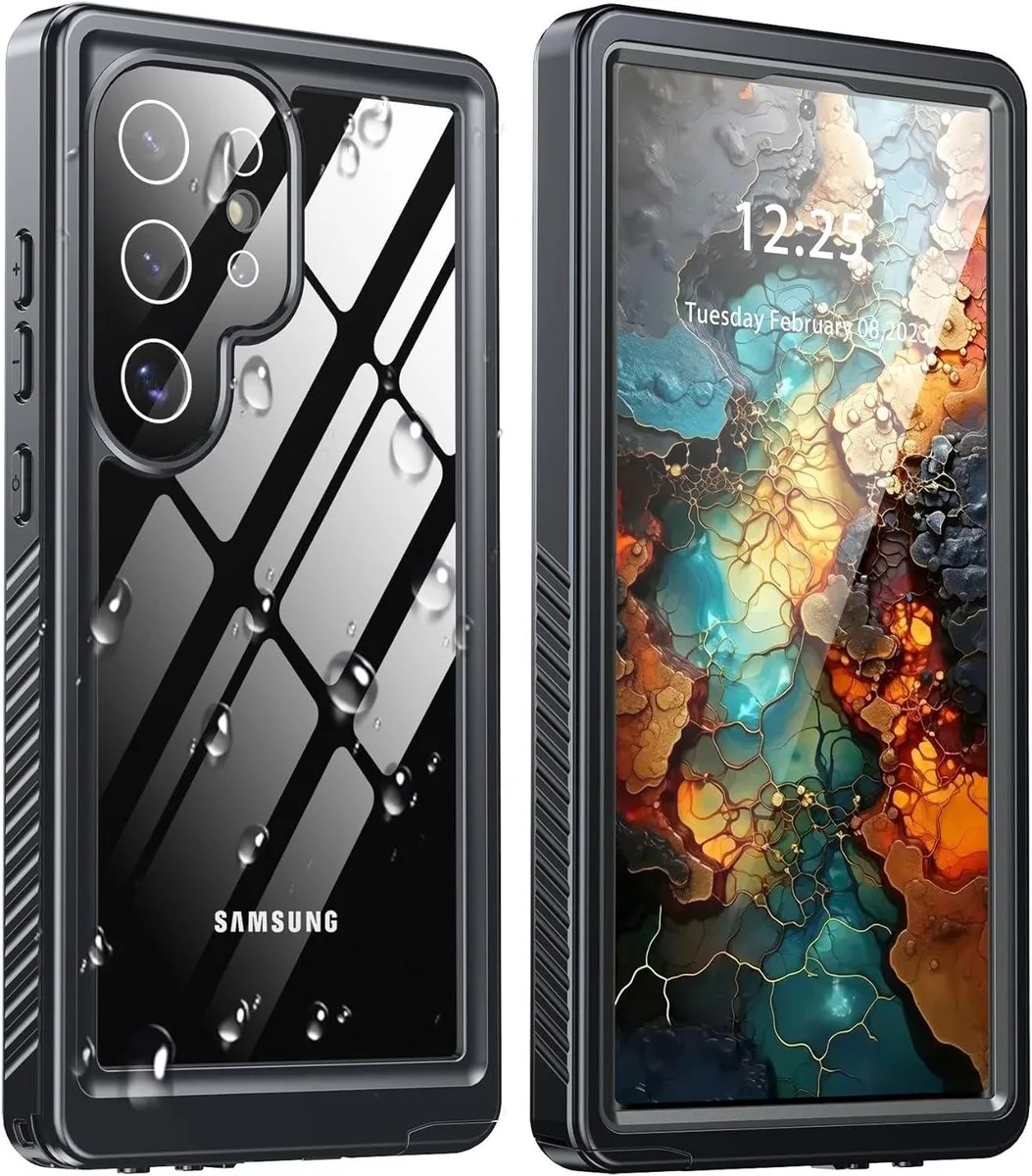 BONAEVER BONAEVER Case for Samsung Galaxy S24 Ultra 5G Black — product photo
