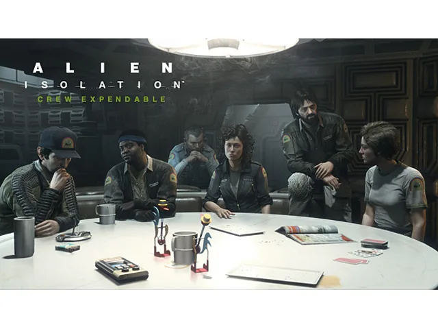 Sega Sega 36357 Alien: Isolation Crew Expendable DLC downloadable game — product photo