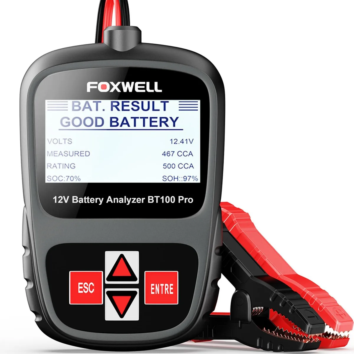  FOXWELL BT100 PRO 12V 100-1100 CCA Battery Tester — product photo