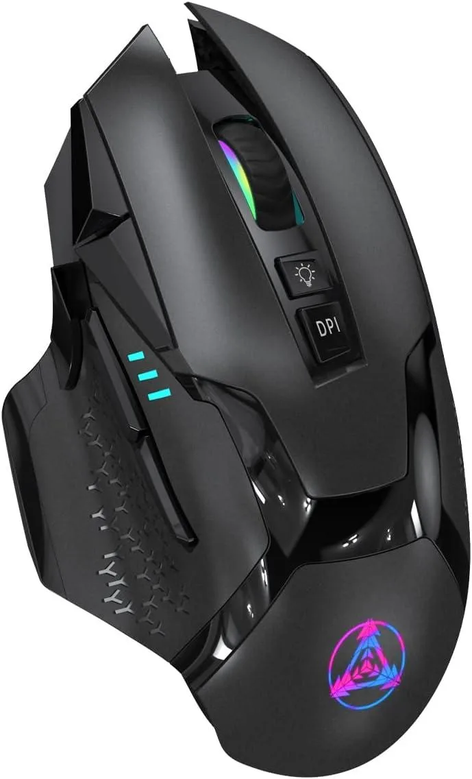 BFKK BFKK Gaming Mouse 4000 DPI 10 Buttons 14 RGB Bluetooth 4.0 5.0 — product photo