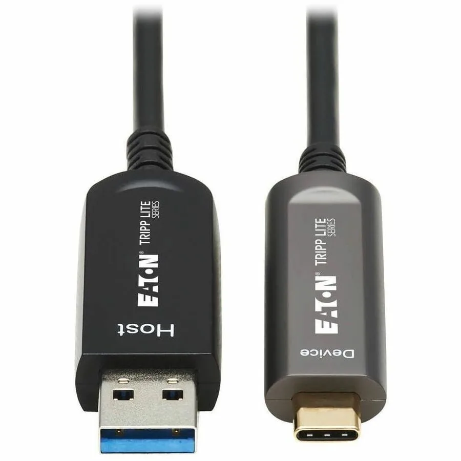 Tripp Lite Tripp Lite U428F-30M-D3 USB 3.2 Gen 2 A to C active optical cable 30m — product photo