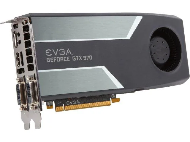 NVIDIA NVIDIA GeForce 970 4 GB DDR5 graphics card — product photo