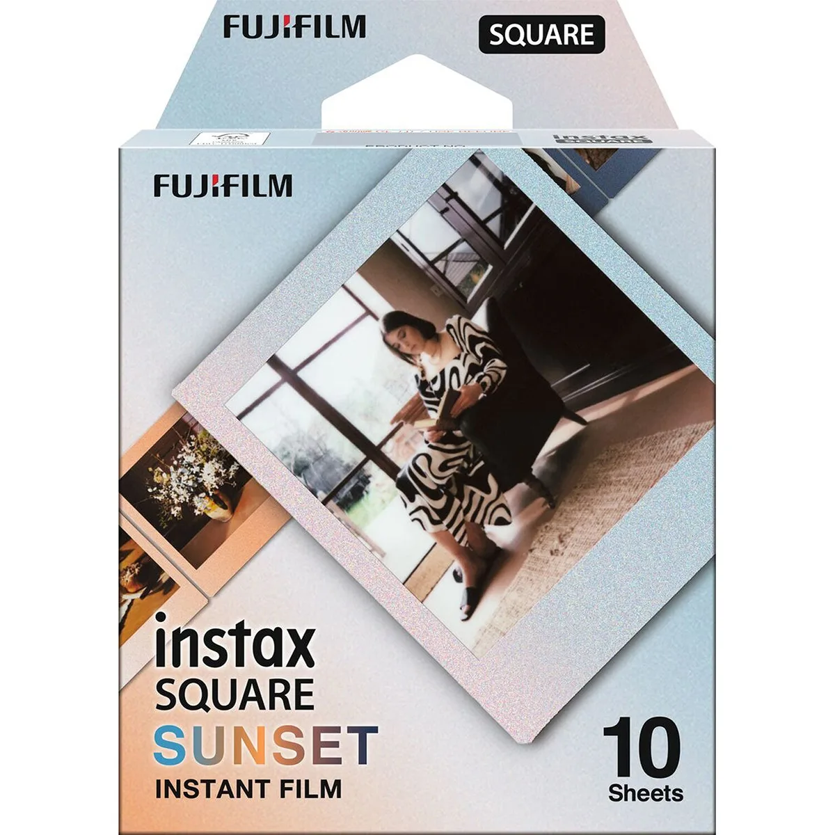 FUJIFILM FUJIFILM Instax SQUARE Sunset Instant Film 10 Exposures — product photo
