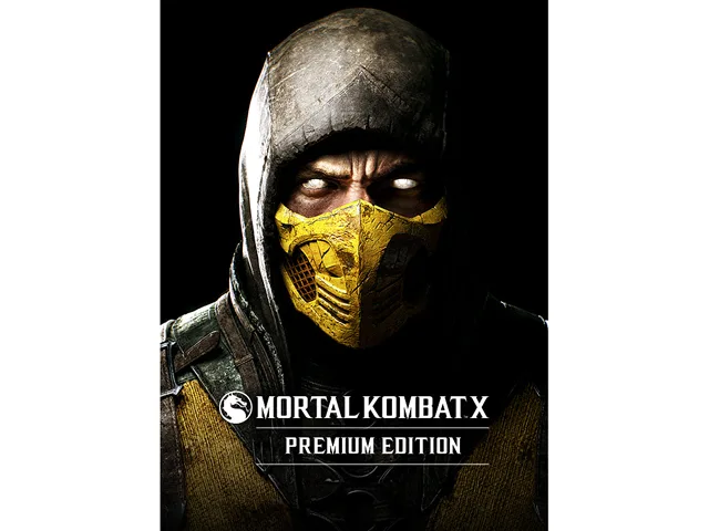 Warner Brothers Warner Brothers WB0063 Mortal Kombat X Premium Edition downloadable game — product photo