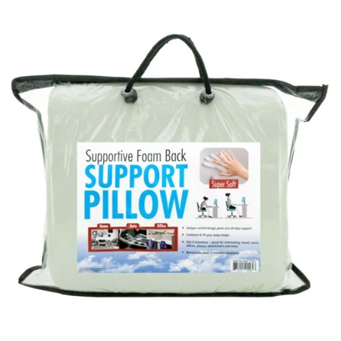 Kole Imports Kole Imports OT365 Back Support 13" x 4" x 12 — product photo