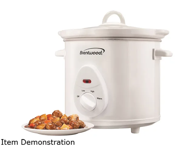 Brentwood Appliances Brentwood Appliances SC-135W 3 Quart Slow Cooker cookware — product photo