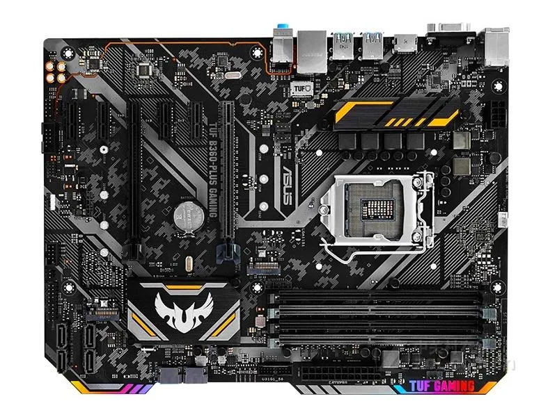 ASUS ASUS TUF B360-PLUS GAMING Intel B360 LGA 1151 DDR4 64GB ATX Motherboard — product photo