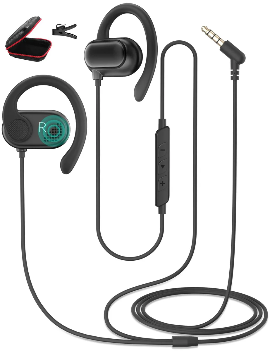 AHFYCIH AHFYCIH000046 Over-Ear Open-Ear Headphones Black — product photo