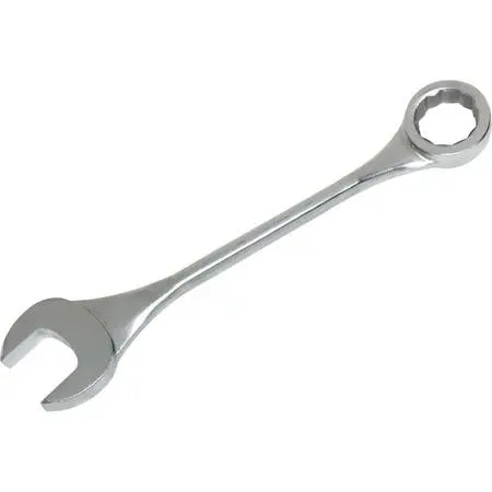 Gray Tools 3324 combination wrench, 12 point, satin chrome finish
