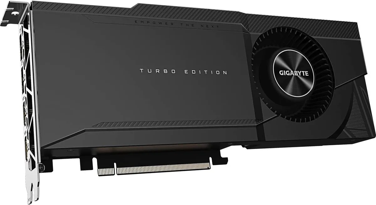 ASUS ASUS GeForce RTX 3080 Turbo 10GB GDDR6 graphics card — product photo