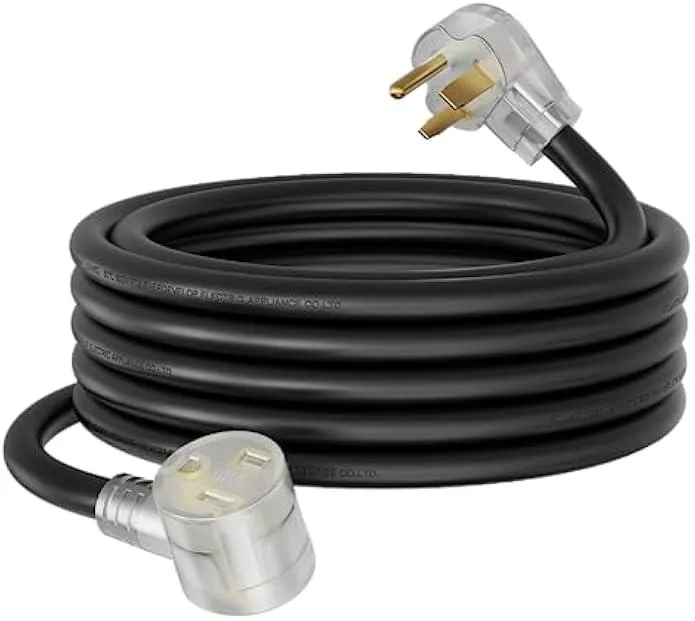 TAURKENAM TAURKENAM 250V 40A 50 ft Welder Extension Cord Power Adapter — product photo
