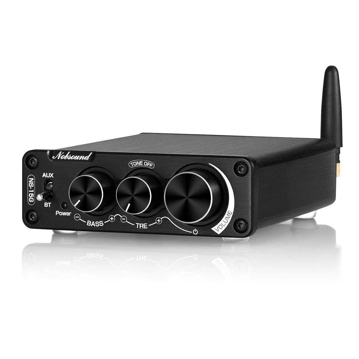 LORDWORLD LORDWORLD NS-15G 200W Bluetooth 5.0 Streaming Audio Amplifier — product photo