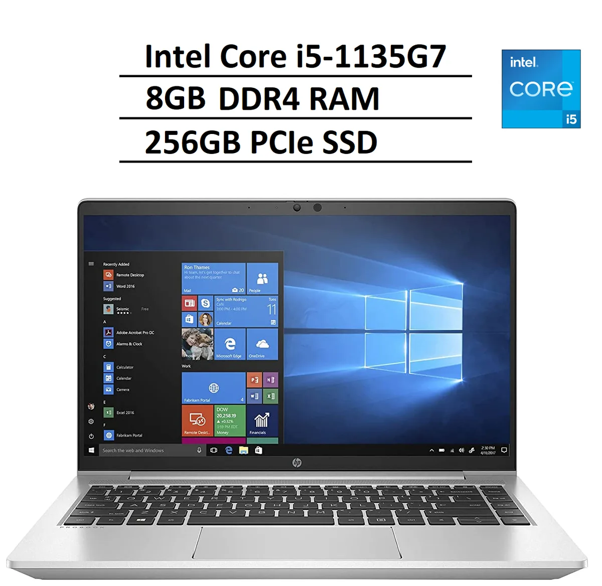 HP HP ProBook 440 G8 14" FHD i5-1135G7 8GB 256GB laptop — product photo