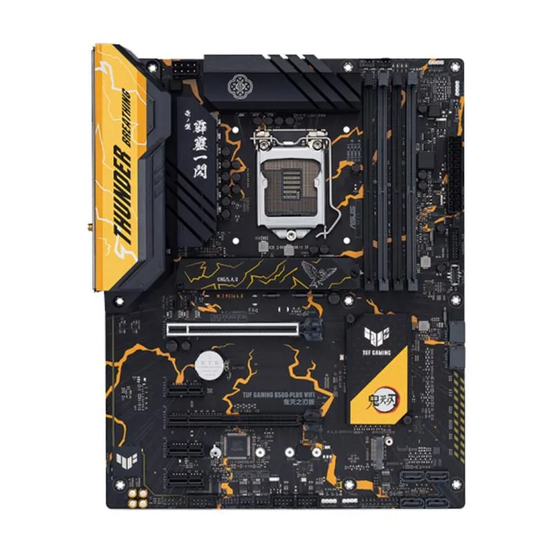ASUS ASUS TUF Gaming B560-PLUS WIFI Demon Slayer Limited Edition Collaboration Intel motherboard — product photo