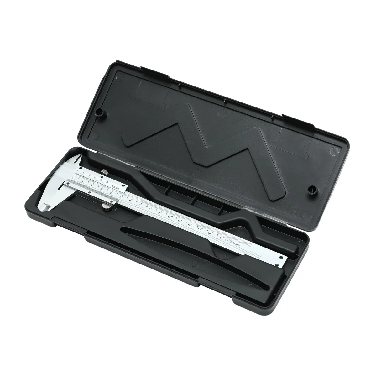  Vernier Caliper 0-6in/0-150mm Carbon Steel ±.001in/.02mm — product photo