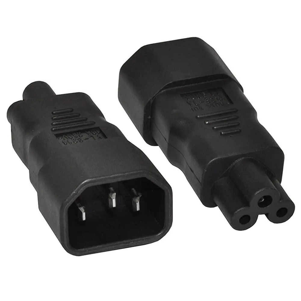 LORDWORLD LORDWORLD IEC 320 C14 to C5 Adapter 10A 250V — product photo