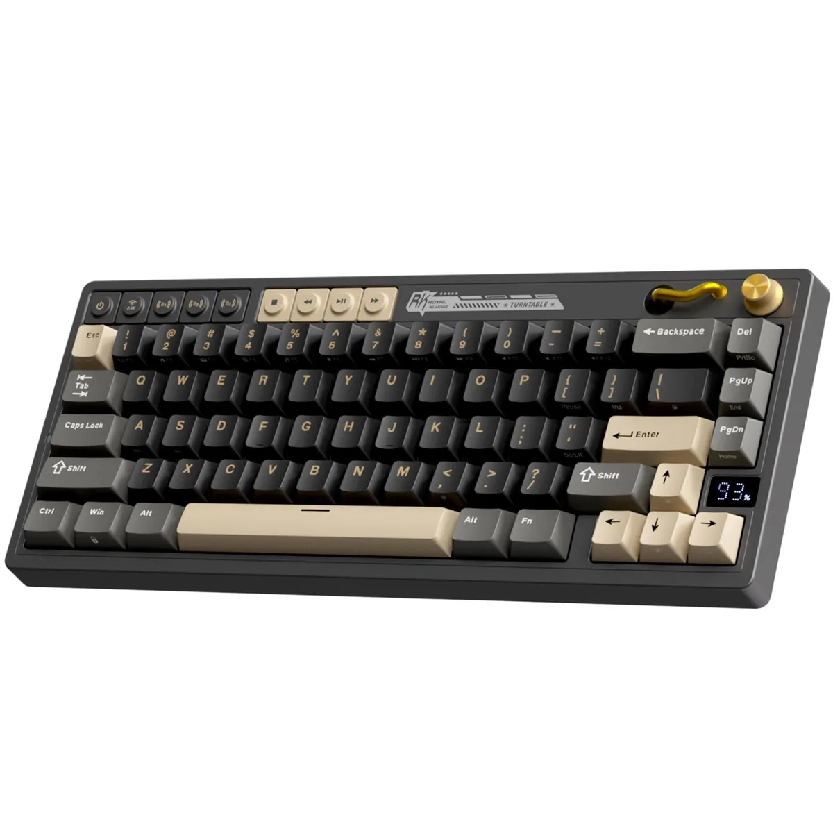  RK M65 65% Wireless Mechanical Gaming Keyboard Black — product photo