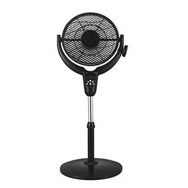 OPTIMUS OPTIMUS F7508 14 Inch Louver Rotating Oscillating Pedestal Air Circulator Fan — product photo
