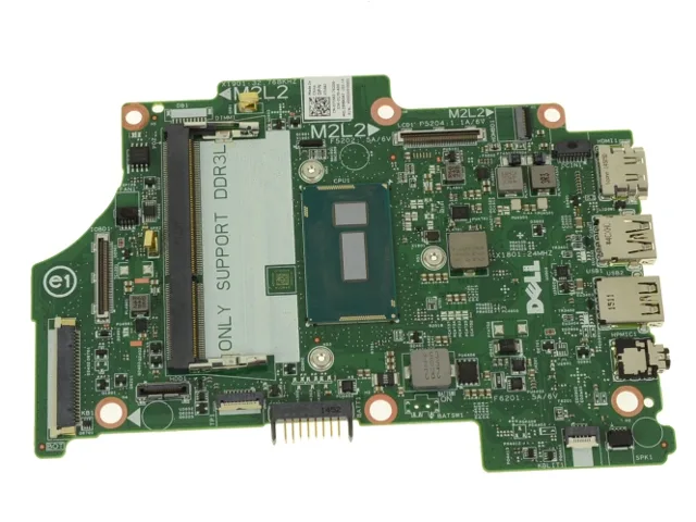 DELL DELL Motherboard 7166J i5-5200U 2.2GHz for Inspiron 7348 7352 7558 — product photo