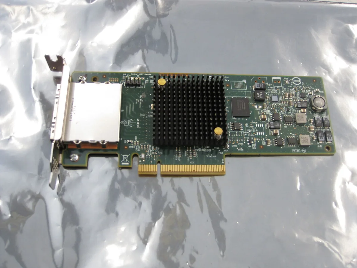 LSI LSI SAS9207-8e 8-Port RAID Controller PCIe 3.0 Low Profile — product photo