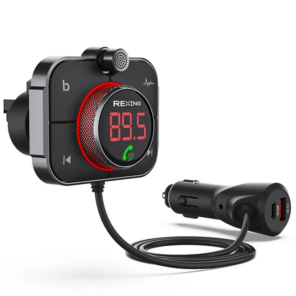 Rexing Rexing FMT2 FM Transmitter Car Electronics Accessory — product photo
