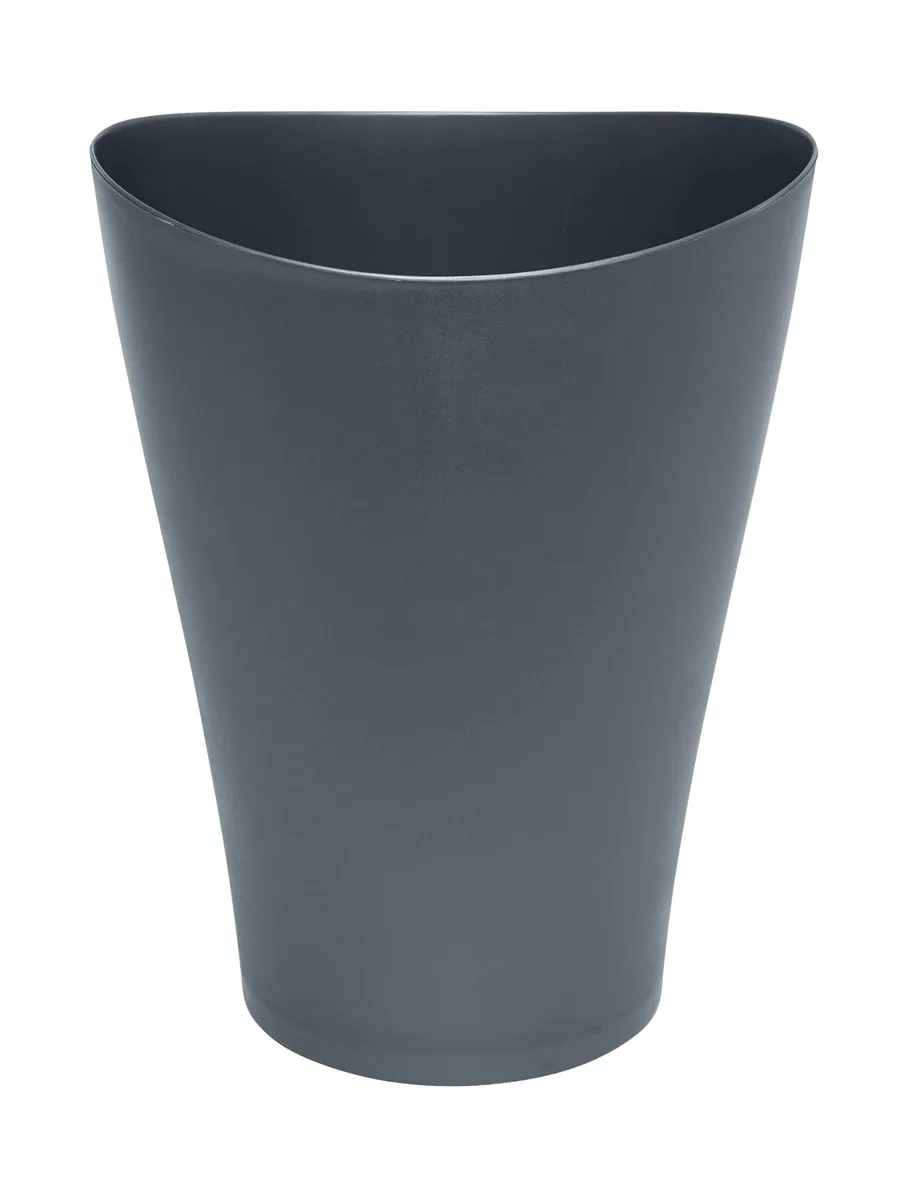  Rubbermaid 2116757 Wastebasket 8.5 L Blue 12 Pack — product photo