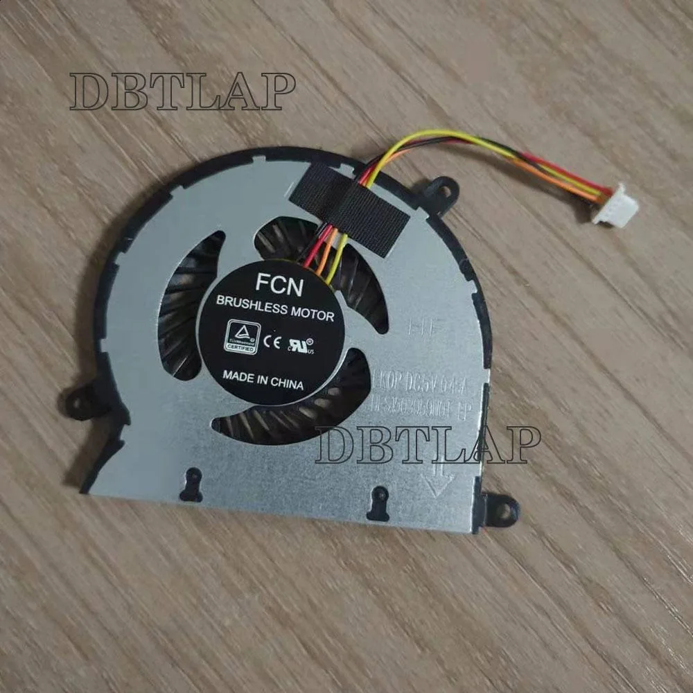 DBTLAP DBTLAP laptop cooling pad fan FCN DFS1503059U0T FK0P DC5V .45A — product photo