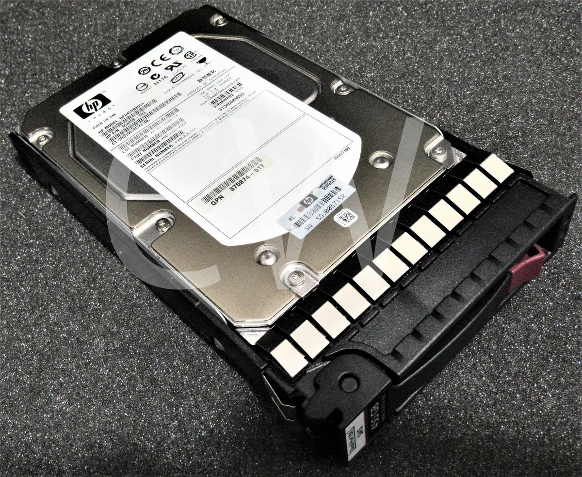HP HP 454234-B21 450GB 15000RPM 3.5" SAS internal hard drive — product photo