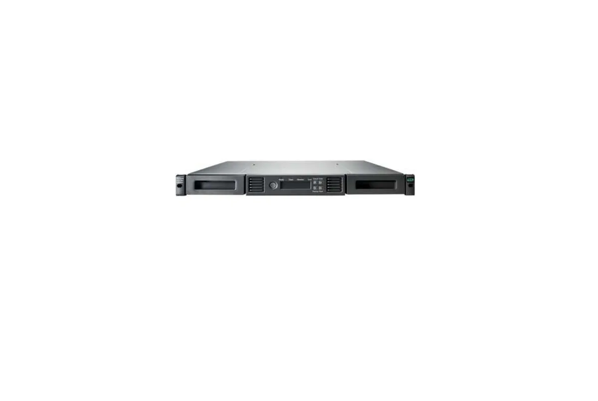 HPE HPE P84143-B25 MSL 1/8 Tape Autoloader LTO-8 30TB 8GB Fibre Channel server accessory — product photo