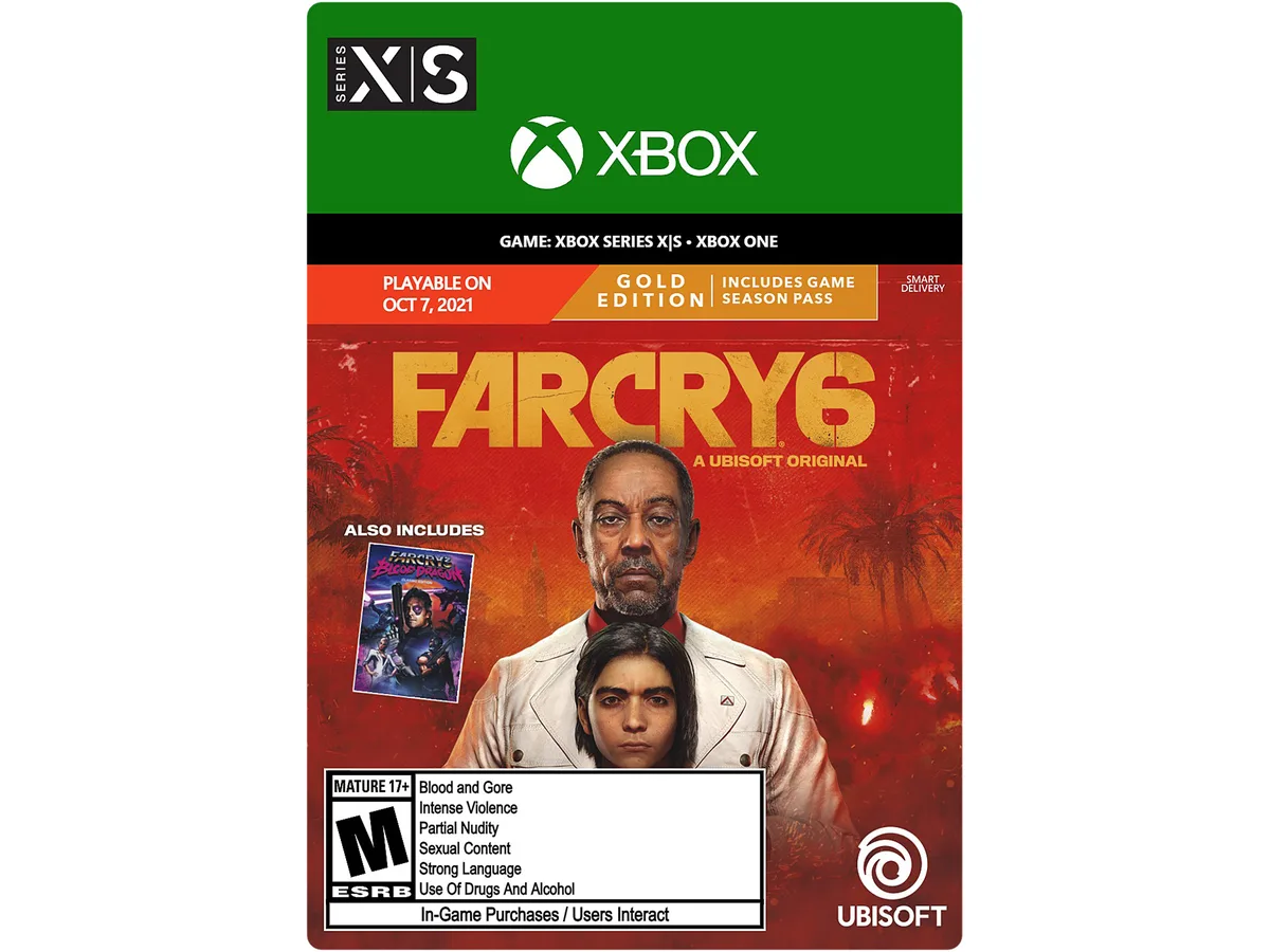 Ubisoft Ubisoft G3Q-01046 Far Cry 6 Gold Edition downloadable game — product photo