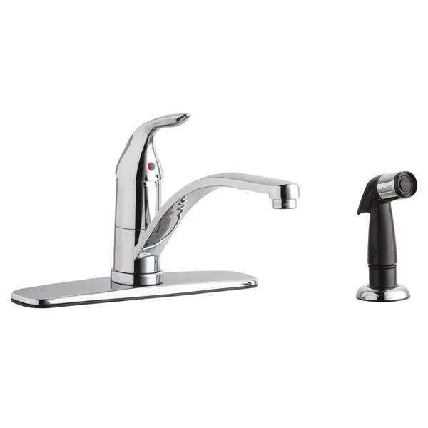 CHICAGO FAUCET COMPANY CHICAGO FAUCET COMPANY 432 Low Arc Kitchen Faucet — product photo