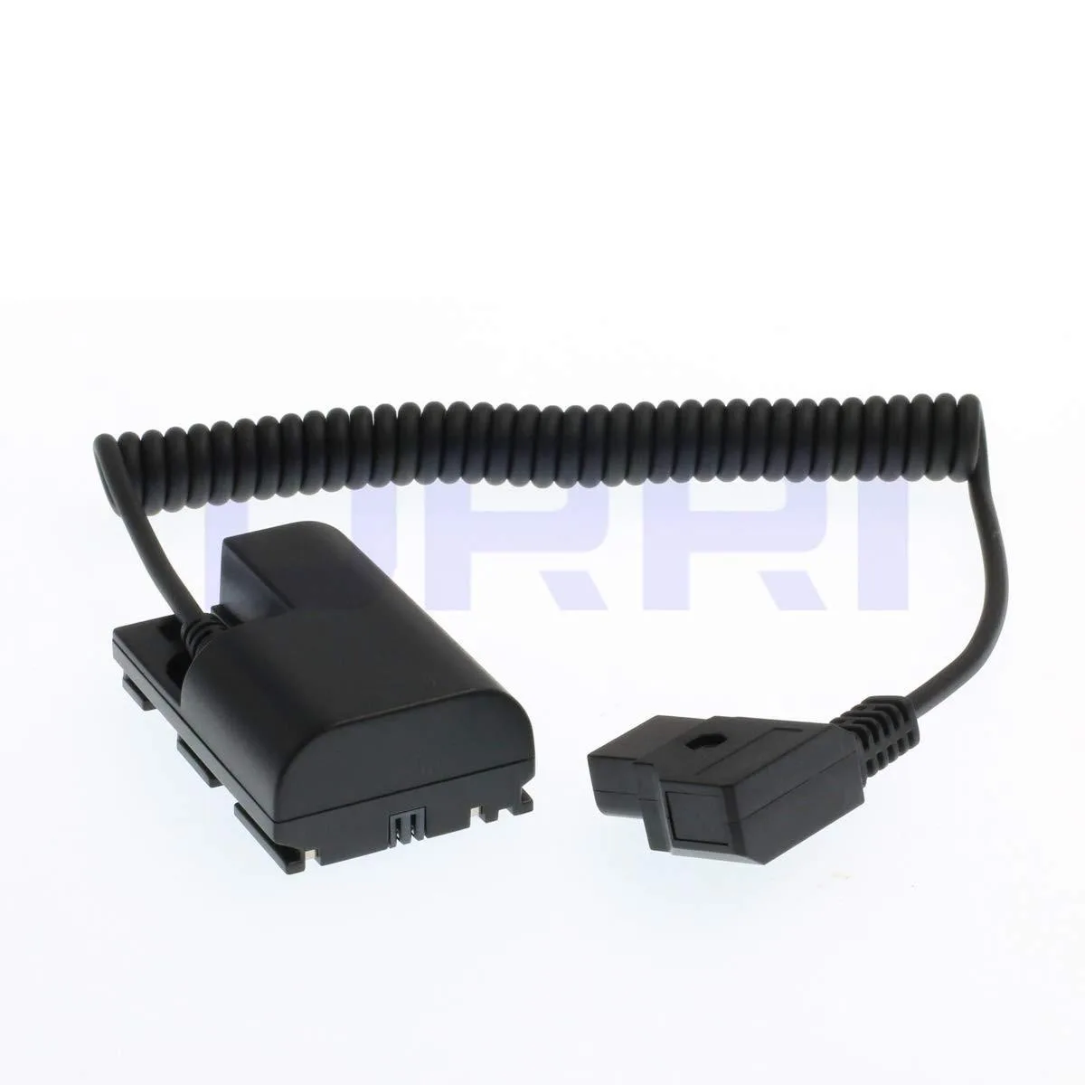 ALSEYE ALSEYE DR-E6 Dummy Battery to D-Tap Coiled Cable for SmallHD 501 502 702 Monitor — product photo