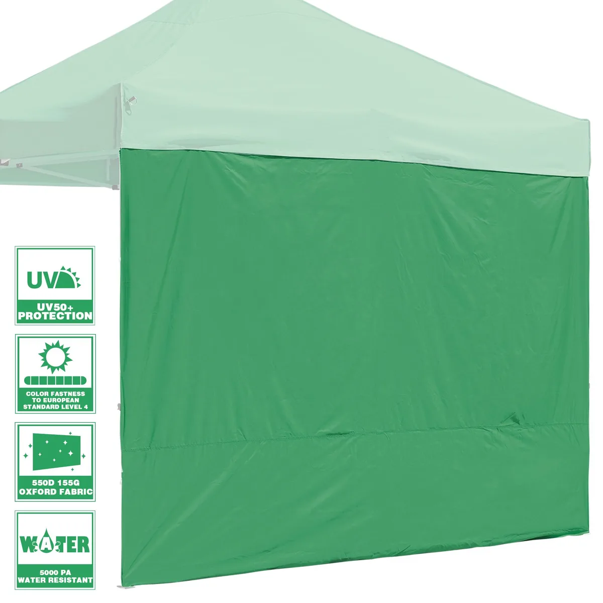 Yescom USA, Inc. Yescom USA, Inc. 07CSW008-A310T-04 Side Wall Canopy 10x7 ft — product photo