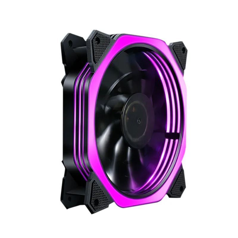 EN-Labs EN-Labs 4LAYLED12025PL 120 mm case fan Purple LED — product photo