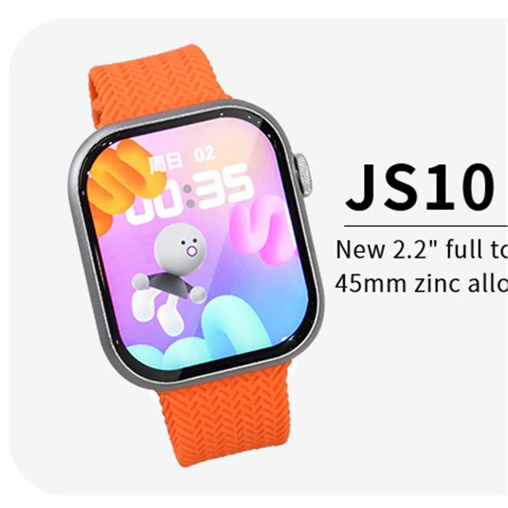allentian allentian Js10 Pro Max Smart Watch 2.20-Inch Black — product photo