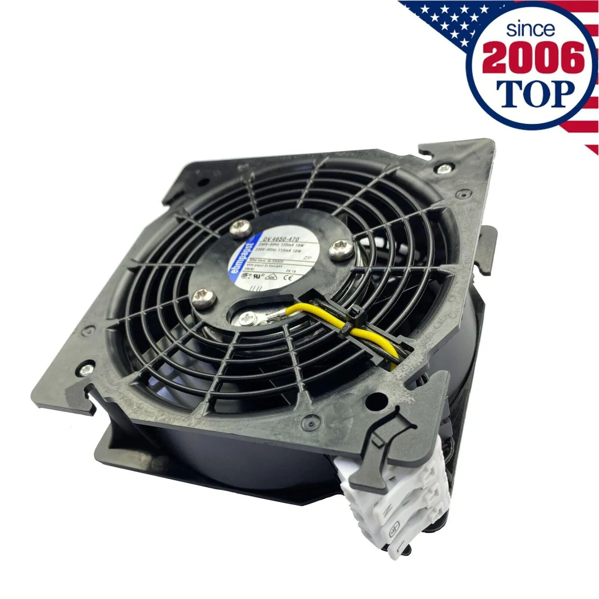 tuanyuan tuanyuan CPU Cooling Fan DV4650-470 230VAC 120/110mA 120*120*38MM — product photo