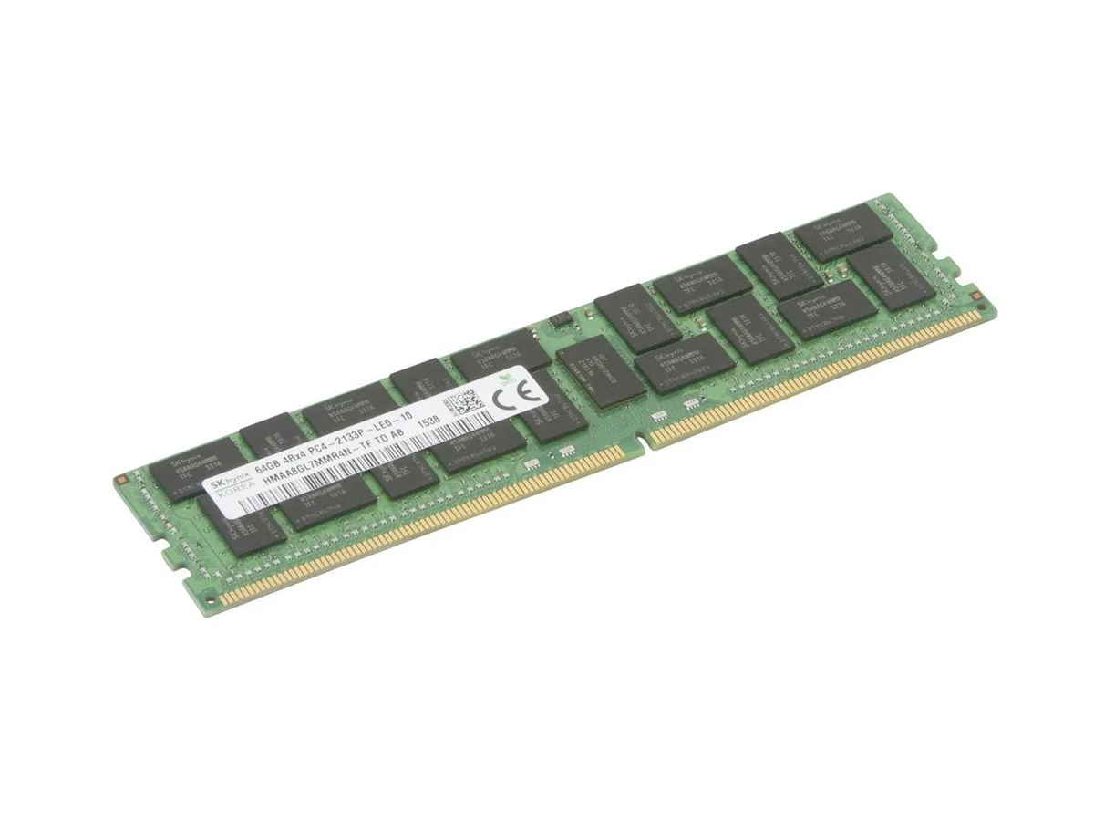 SK hynix SK hynix HMAA8GL7MMR4N-TF 64GB DDR4 2133 ECC LRDIMM 4Rx4 server RAM — product photo