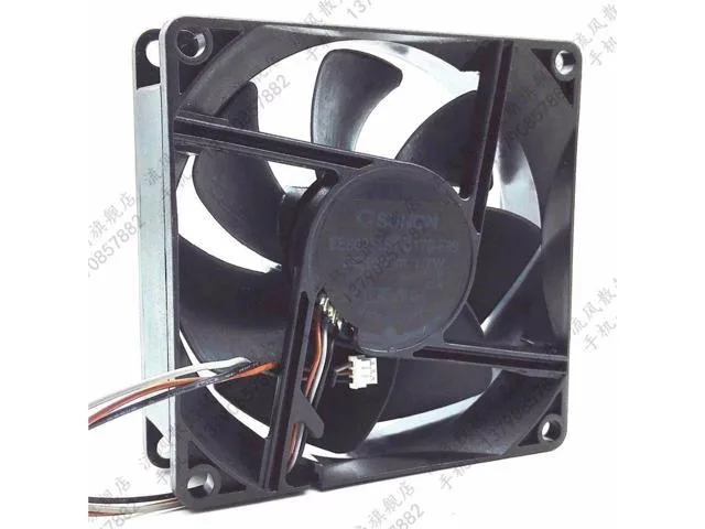 SXDOOL SXDOOL EE80251S1-D170-F99 12V 1.7W 80mm 3-pin case fan — product photo