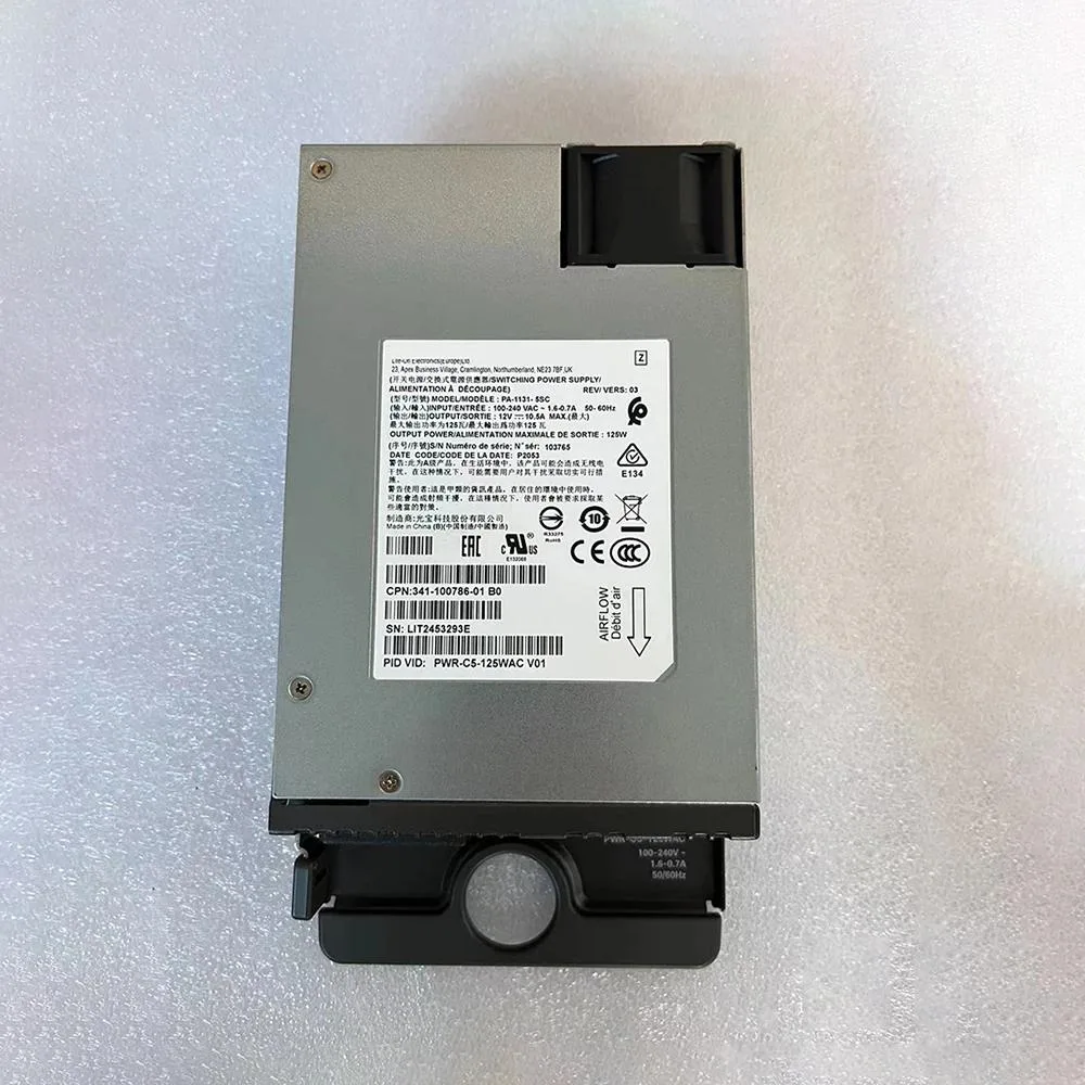 KHACHIMO KHACHIMO 9200 Switch Power Module PWR-C5-125WAC power supply — product photo