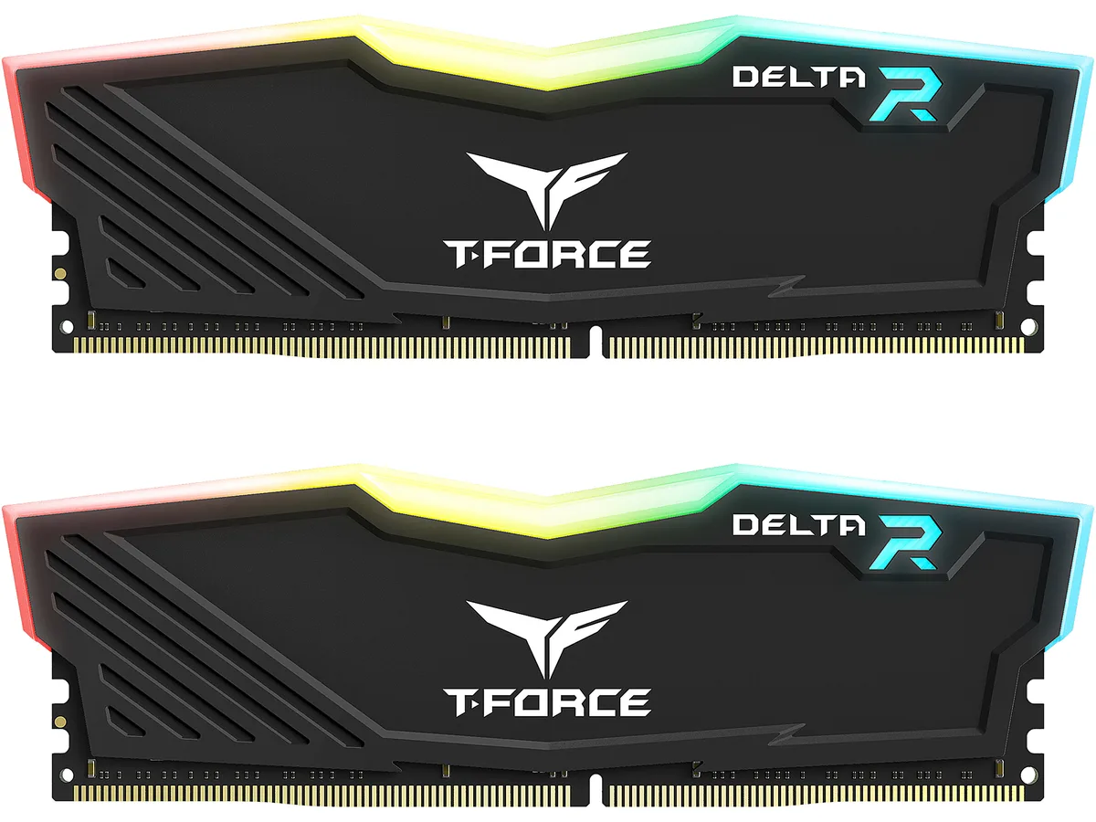 Team Group Team Group TF3D416G3200HC16FDC0 16GB (2 x 8GB) DDR4 3200 CL16 desktop RAM — product photo