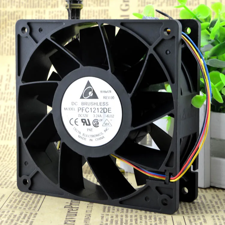 Fans Fans PFC1212DE 12038 120x38mm 12V 4.8A PWM case fan — product photo