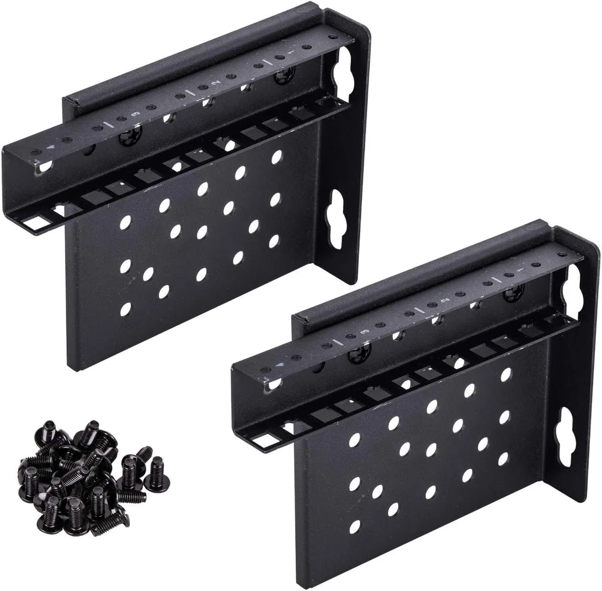 TAURKENAM TAURKENAM 19 Inch Vertical Ends Wall Mount Server Rack 4U 300mm Depth — product photo