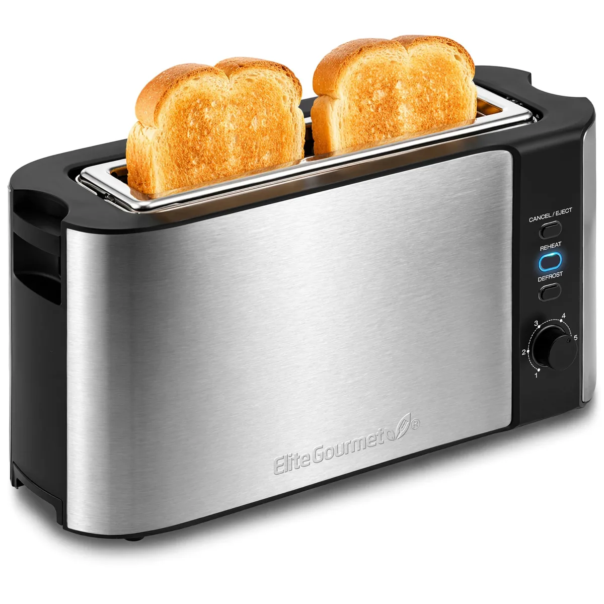  Elite Gourmet ECT3200 2-Slice Toaster Purple — product photo