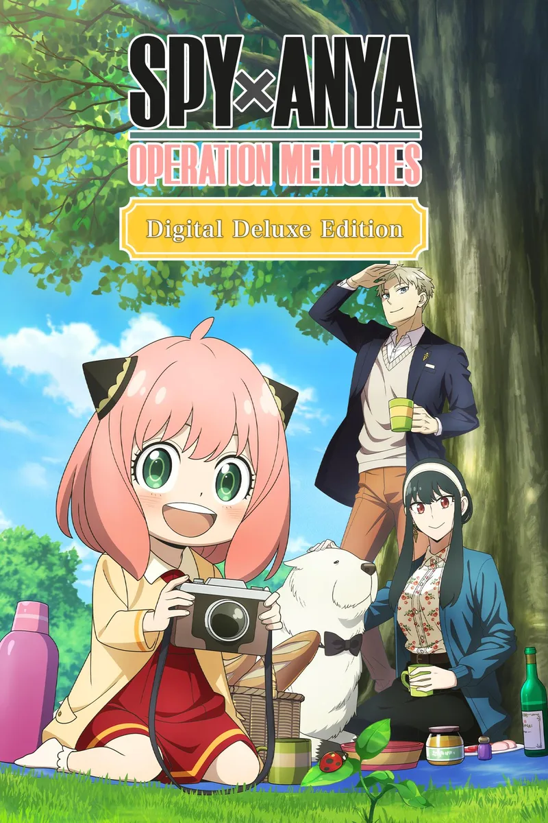 Bandai Namco Entertainment America Inc Bandai Namco Entertainment America Inc 80504 SPY×ANYA: Operation Memories Deluxe Edition downloadable game — product photo