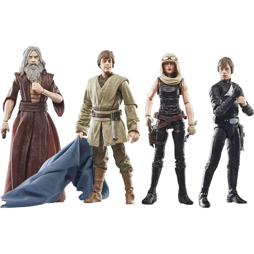 Hasbro Hasbro Star Wars The Black Series: The Last Command 4-Pack Action Figures — product photo