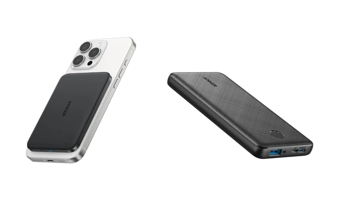Anker Nano Power Bank 5000mAh MagGo Slim Qi2 15W MagSafe iPhone 16/15/14/13/12 — product photo