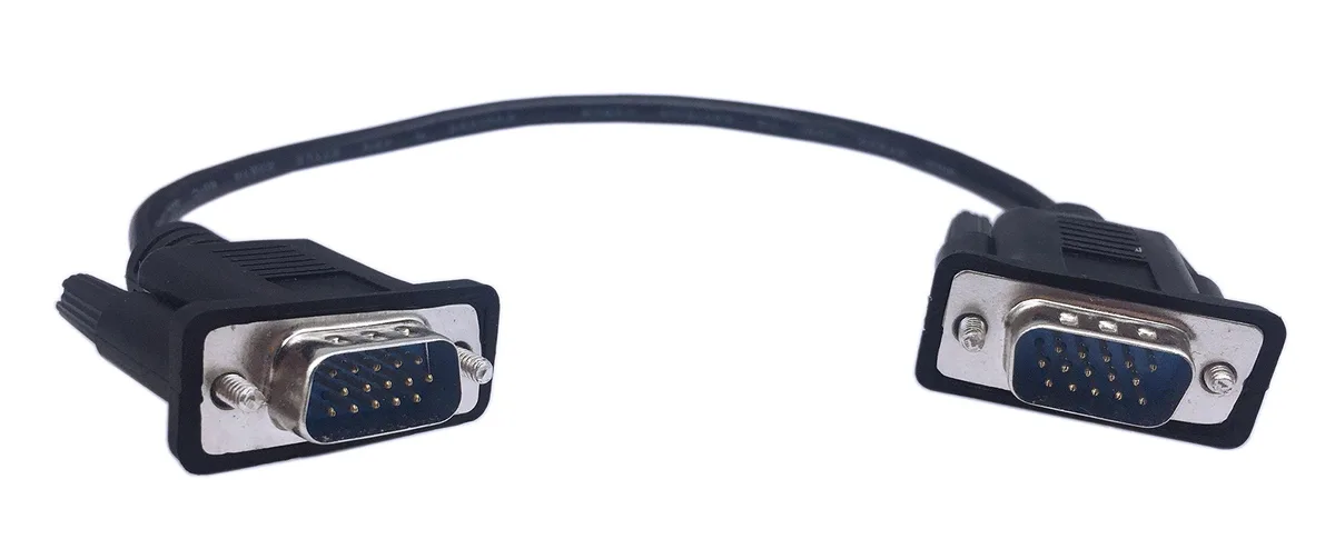 Vszerda Vszerda 1ft VGA 15 Pin HD15 Male-to-Male Cable — product photo