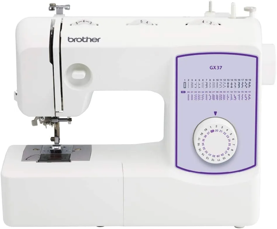 Brother Brother GX37 sewing machine with 37 built-in stitches — product photo