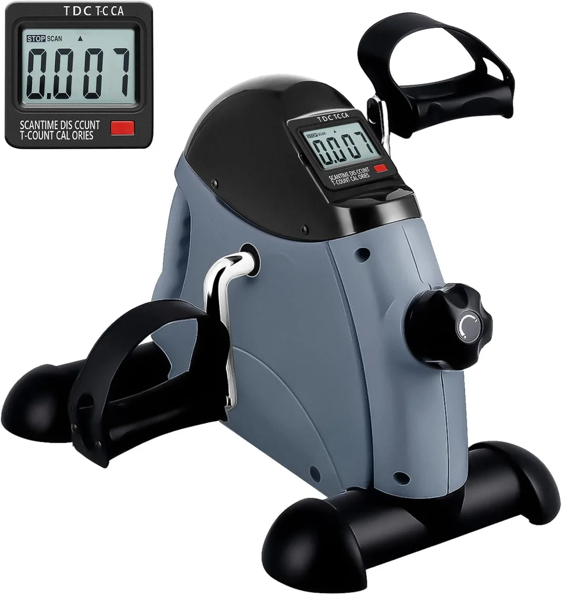 TAURKENAM TAURKENAM Mini Exercise Bike 12.6" LCD Under Desk — product photo